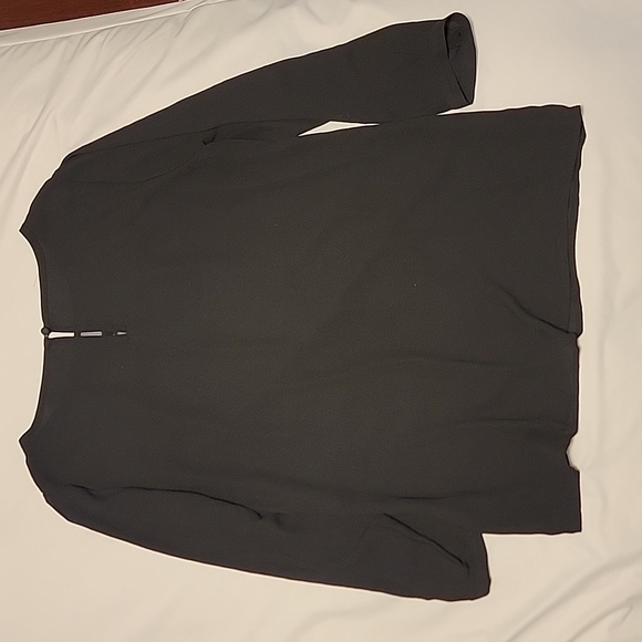 Black Formal Evening Blouse - Picture 2 of 7